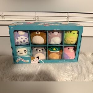 WOODLAND SET OF 8, 5” SQUISHMALLOWS
BRAND NEW 
NEVER PLAYED WITH